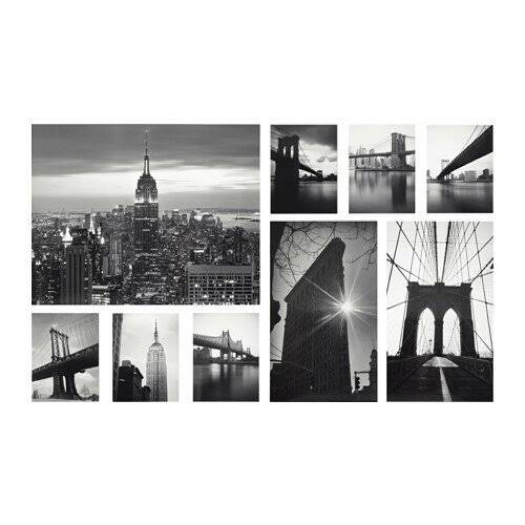 IKEA GRONBY アート9点セット ☆IKEA/イケア☆】GRONBY アート9点セット/203.191.63 - 通販 | 家具と