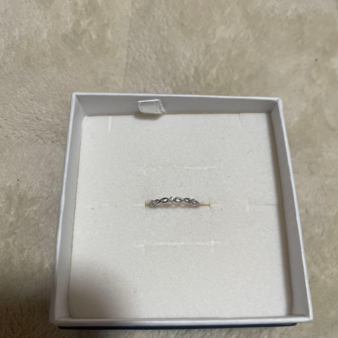 ジュエリーツツミ　ピンキーリング　4号