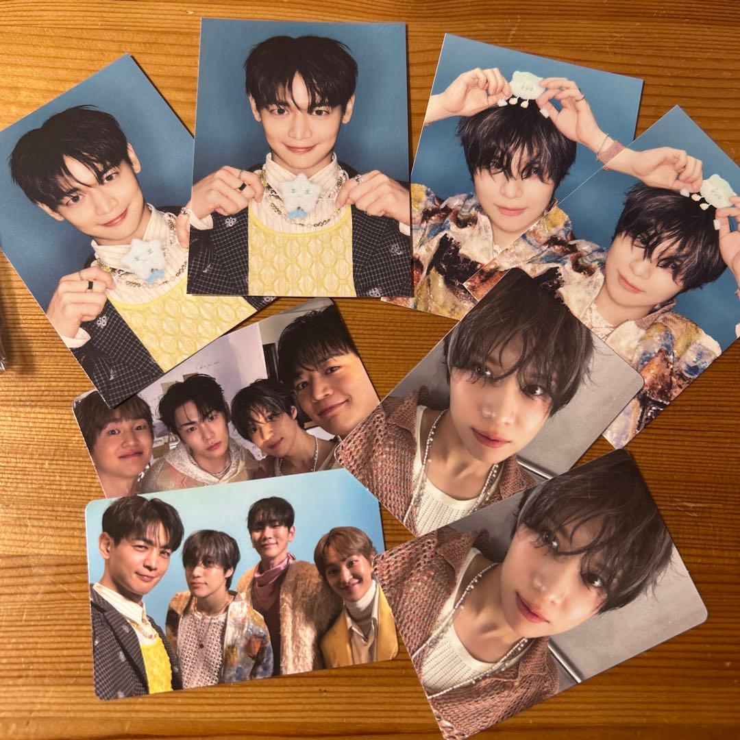 SHINee poet artist トレカセット