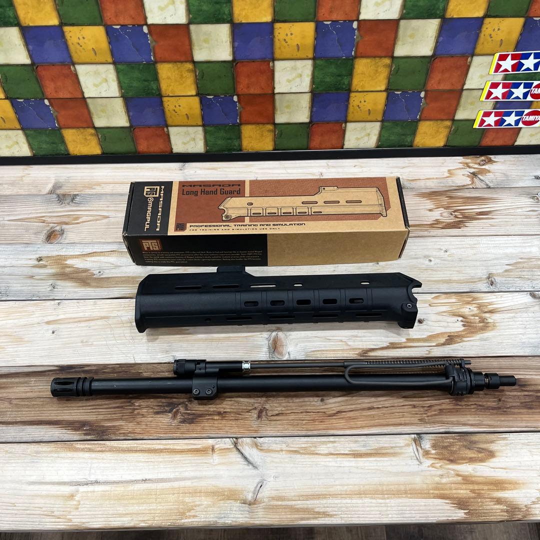 PTS MASADA 18インチバレル 電動ガン