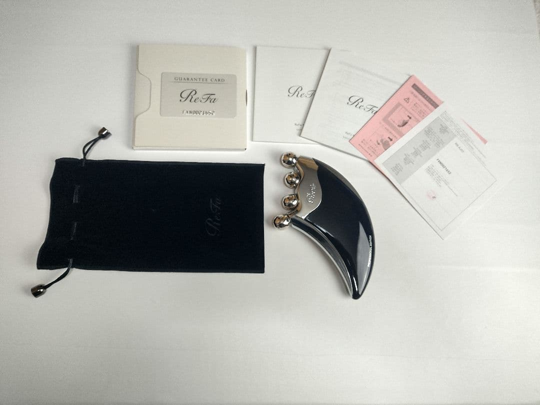 ReFa 4 CAXA リファ 　カッサ ブラック　RR-AJ03　美顔ローラー