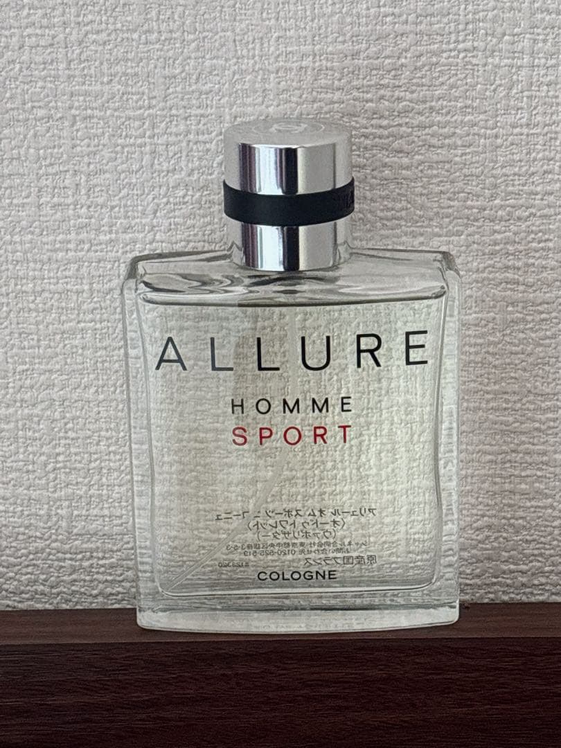 香水(ユニセックス) CHANEL ALLURE HOMME SPORT 100ml