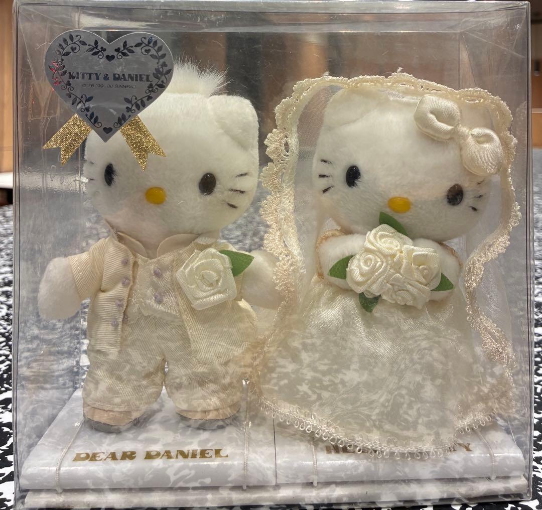 サンリオ ハローキティ ダニエル ウエディングドール ぬいぐるみ