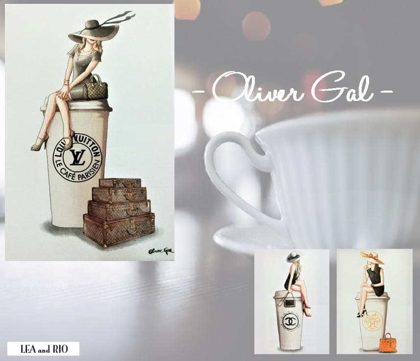 Oliver Gal -オリバーガル - 絵画 アートパネル OG100 115