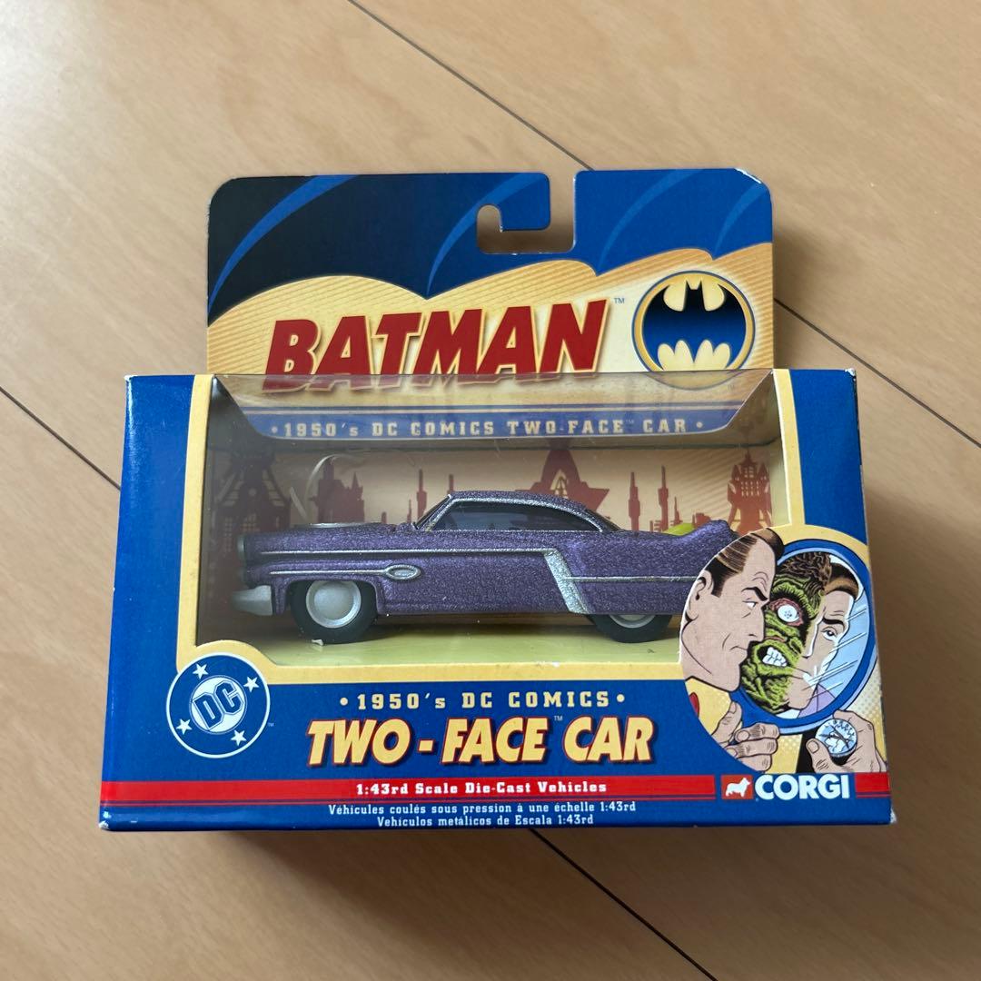 【即購入ok!!】Corgi バットマン 1950年代 Two-Face Car
