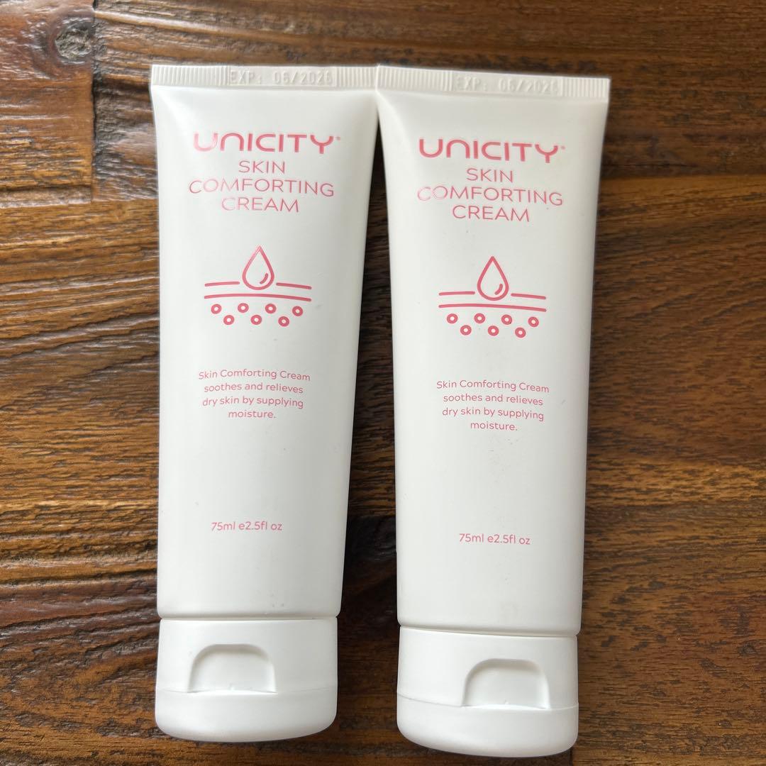 ユニシティ　スキンコンフォートクリーム 2本セット