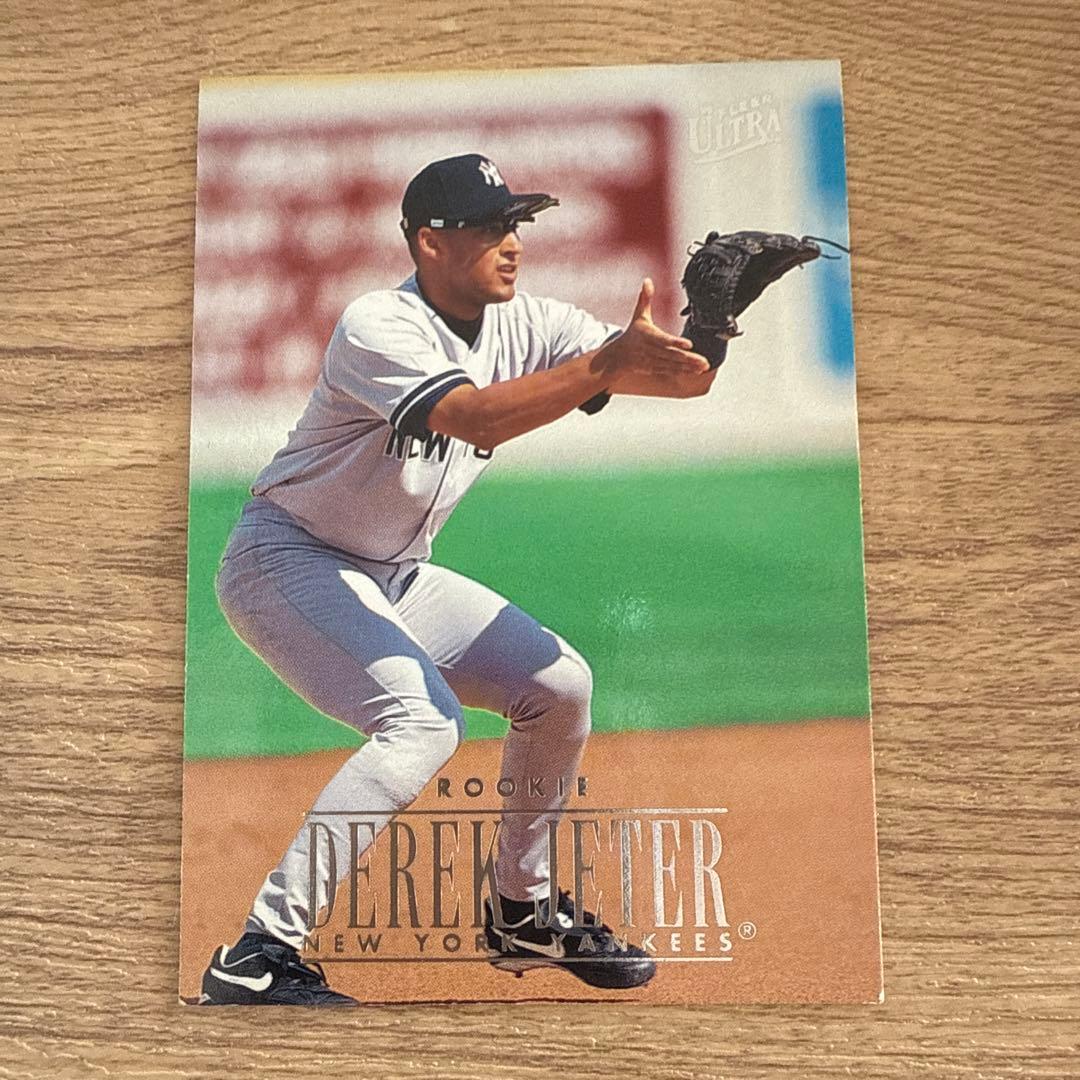 Derek Jeter ルーキーカード 386 S115439574 - スポーツカード虚淵玄