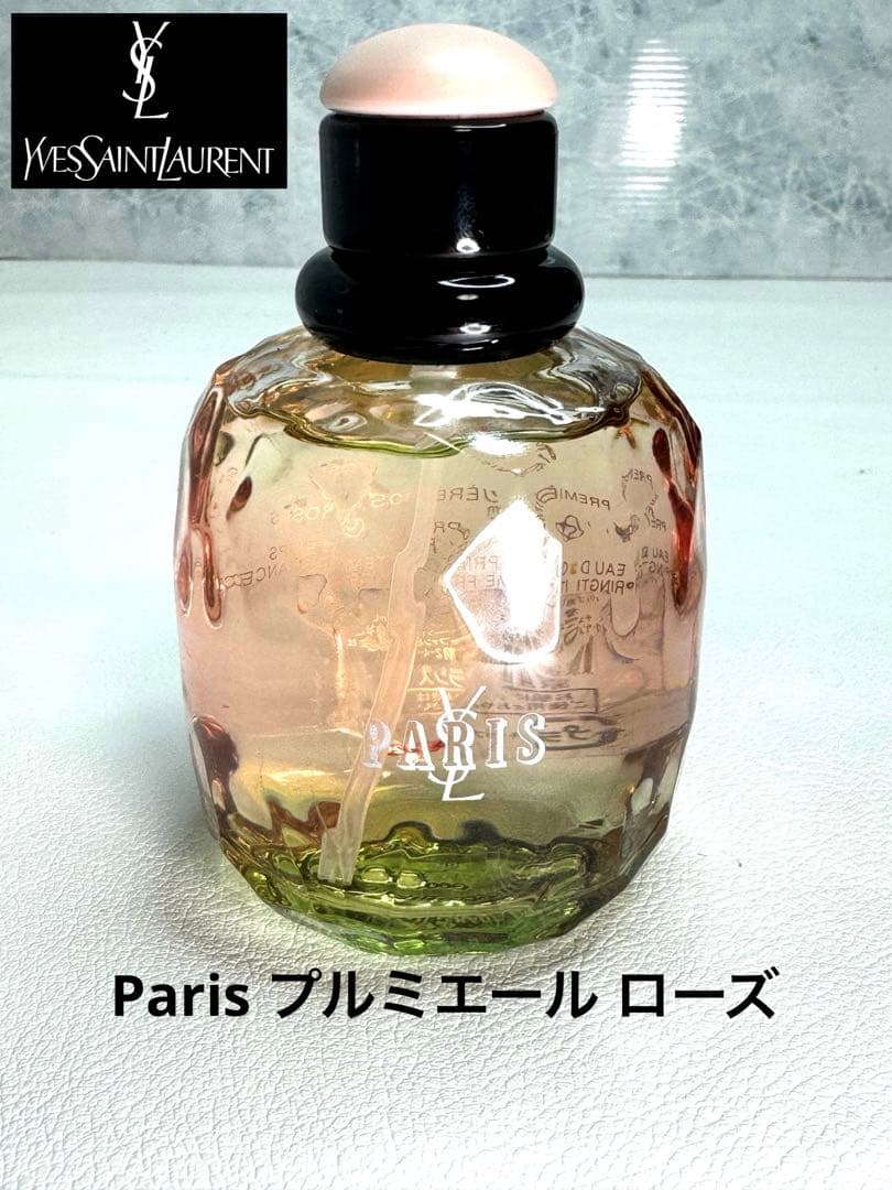 Yves Saint Laurent プルミエール ローズ　125ml