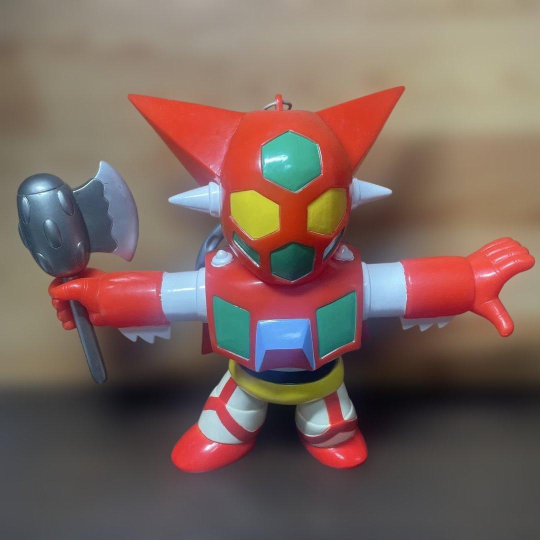 ゲッターロボG ソフビ フィギュア レトロ　巨大