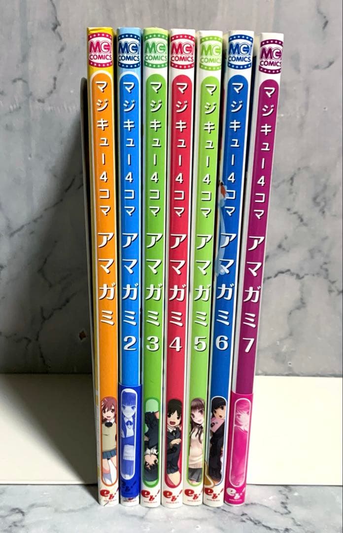全巻初版 アマガミ マジキュー4コマ 7巻 全巻セット ●