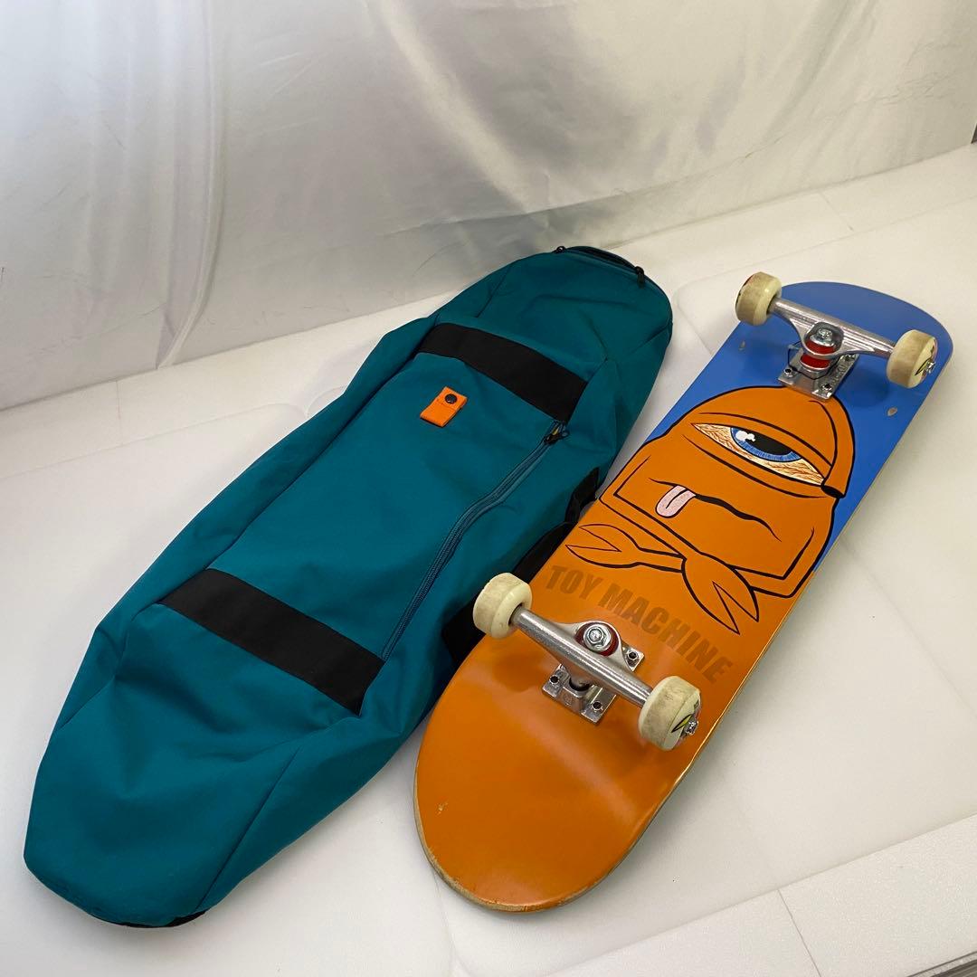 ◎トイマシーン TOY MACHINE スケボー コンプリート 収納ケース
