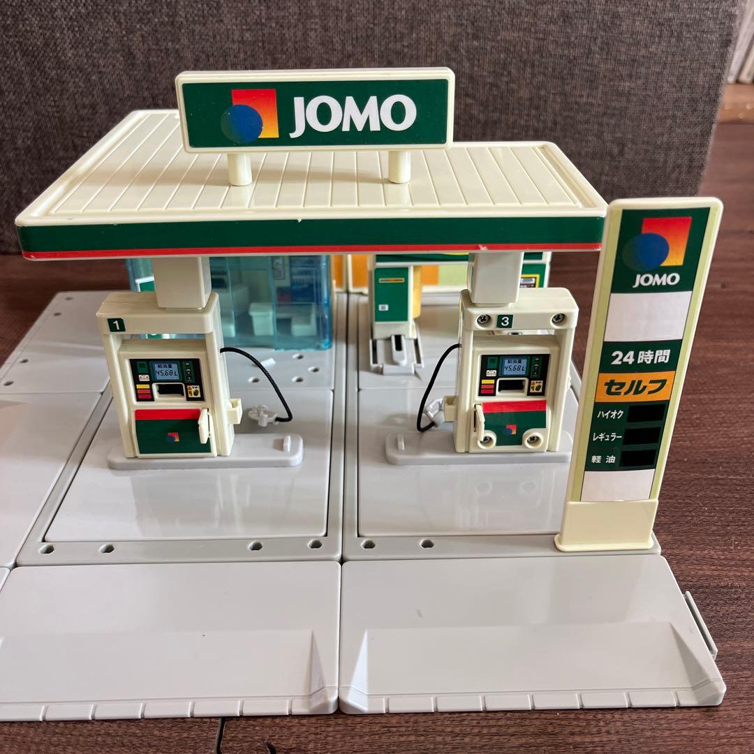 トミカ JOMO ガソリンスタンド 廃盤 レア トミカタウン - メルカリ