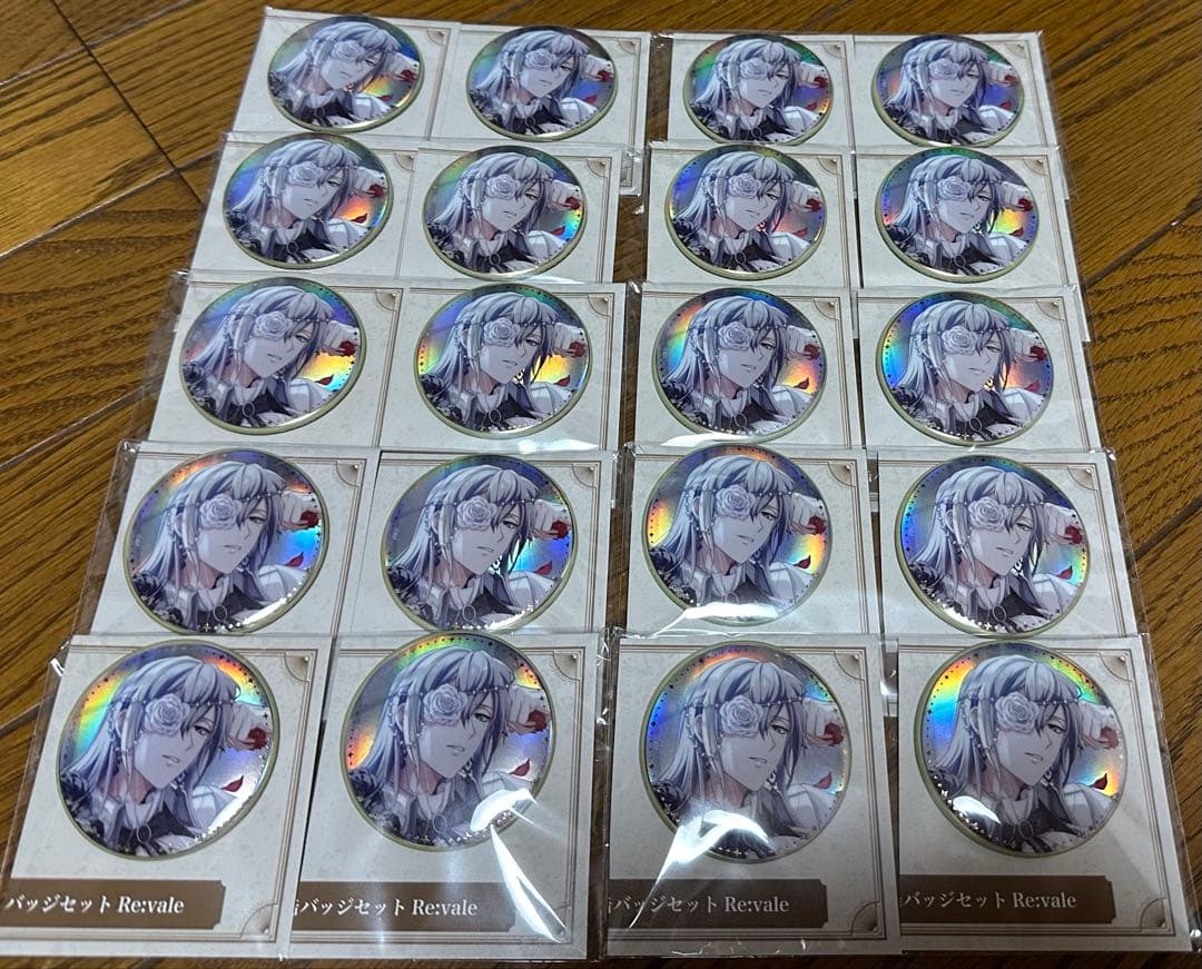 新品】アイドリッシュセブン Re:vale記念日2024 缶バッジ 千 - メルカリ