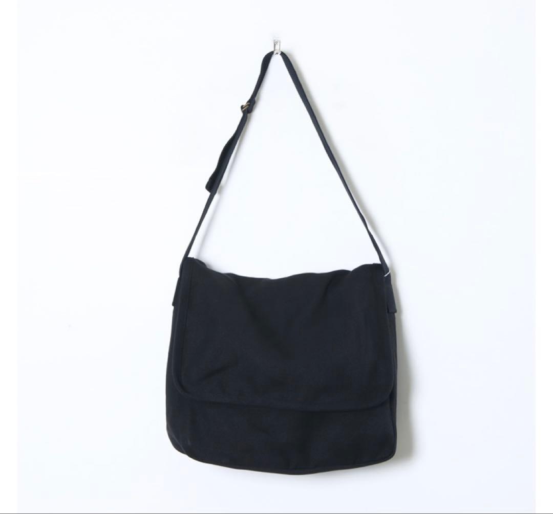 COMOLI HEMP DUCK SHOULDER BAG ヘンプダックバッグ