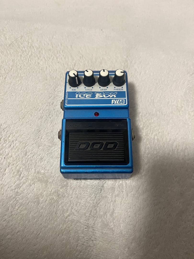 DOD FX64 Ice Box エフェクター - メルカリ
