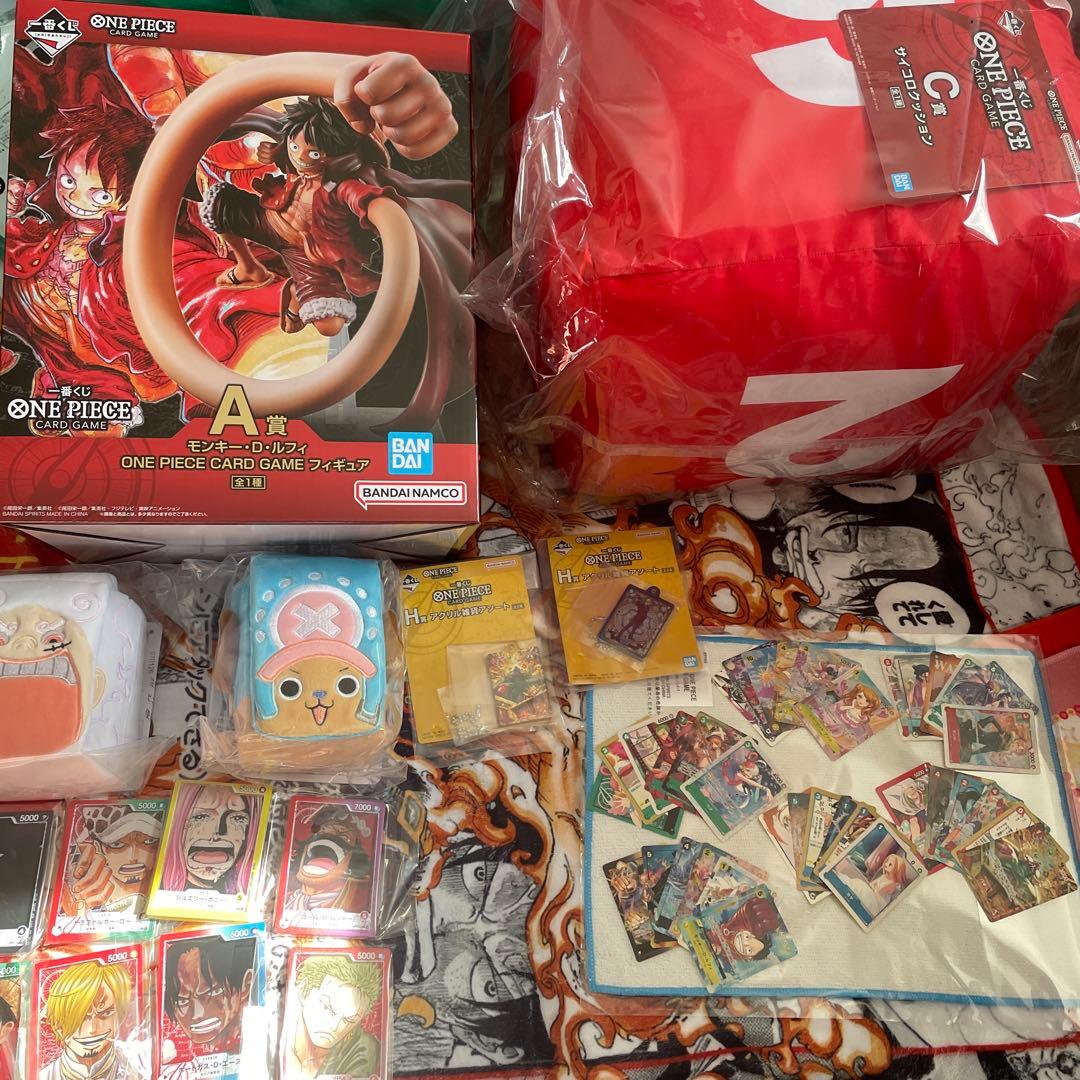 バラ売り可　一番くじ　ワンピースカードゲーム　Aモンキー・D・ルフィ　フィギュア 一番くじ ONE PIECE CARD GAME A賞 モンキー・D・ルフィ ONE PIECE