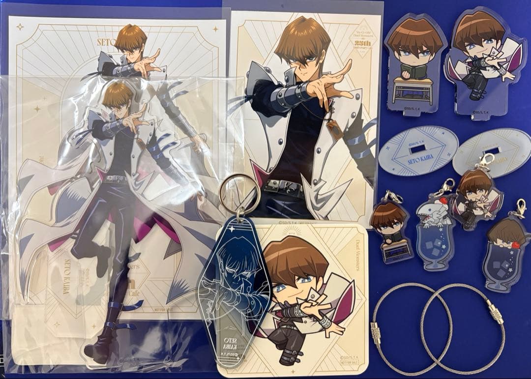 遊戯王 BLANC コラボカフェ 海馬瀬人 まとめ売り