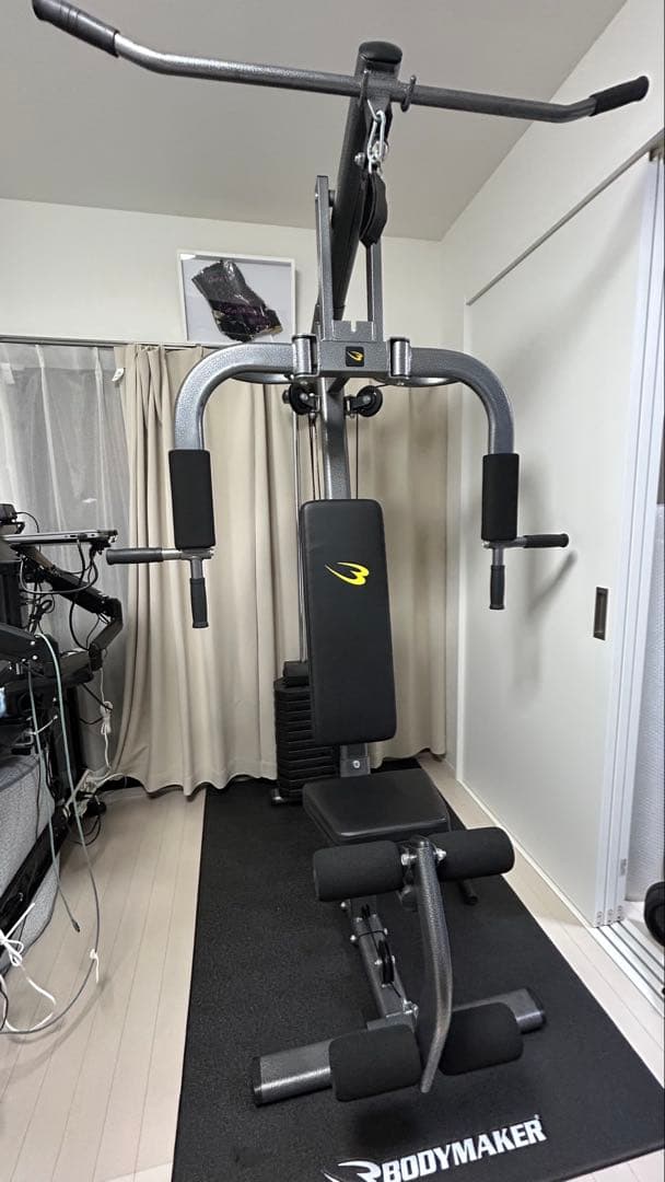 BODYMAKER(ボディメーカー) ホームジムDX マット付き トレーニング