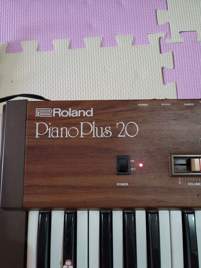 ROLAND PIANO PLUS 20 ジャンク 電子ピアノ - メルカリ