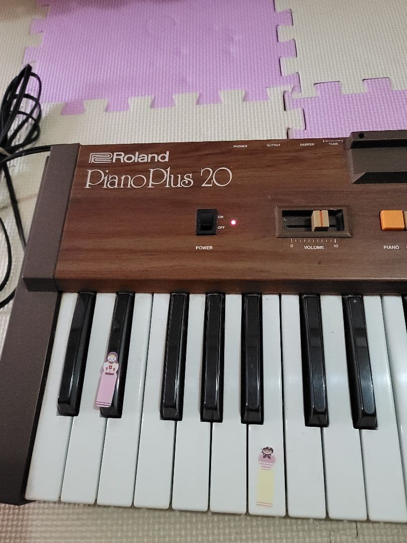 ROLAND PIANO PLUS 20 ジャンク 電子ピアノ - メルカリ