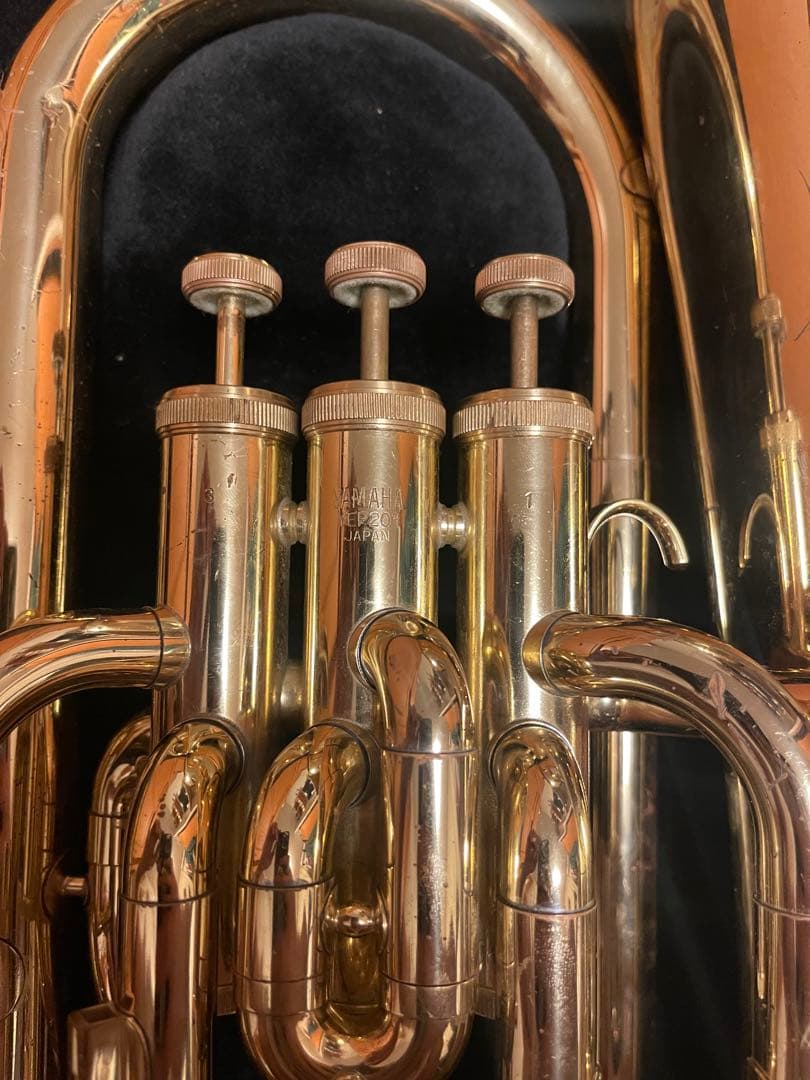 YAMAHA ユーフォニアム YEP201 YEP-201 ハードケース付き!! - メルカリ
