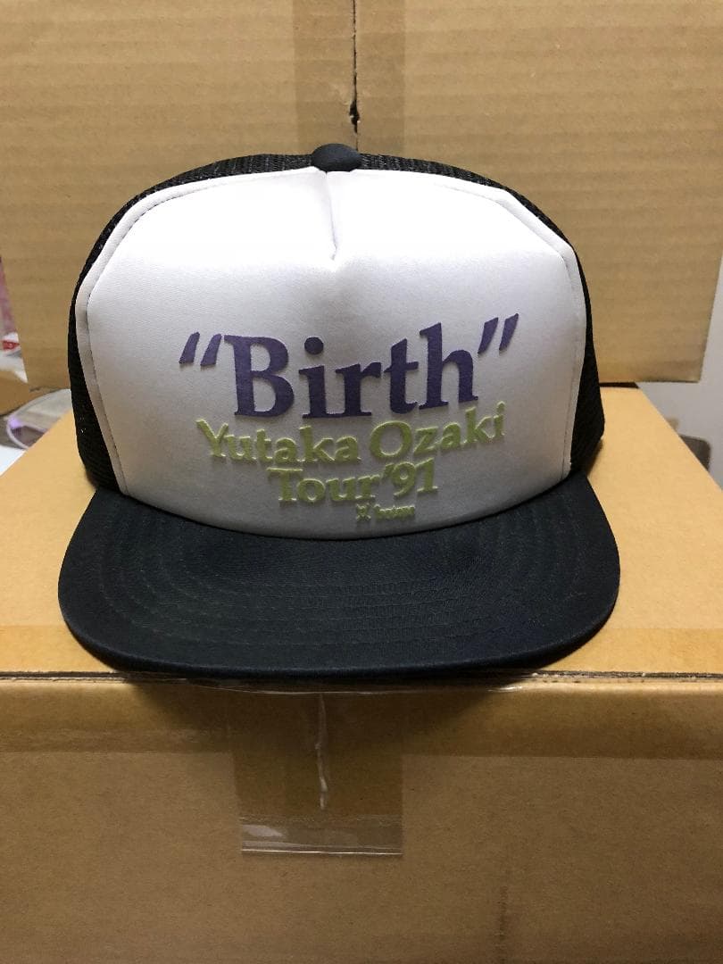 尾崎豊　グッズ　#キャップ  #レア #希少品  帽子 廃盤