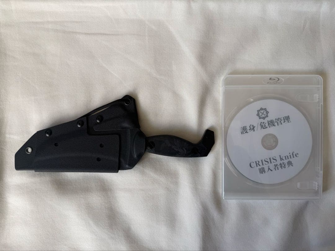 田村装備開発　クライシスナイフ(箱無し) 田村装備開発 クライシスナイフ CRISIS Knife - メルカリ