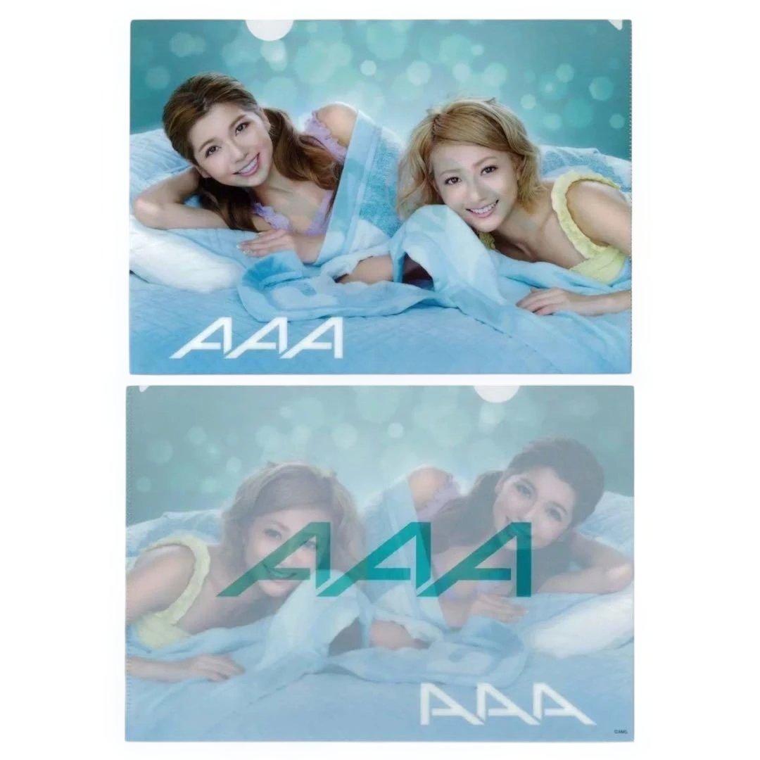 AAA クリアファイル 宇野実彩子 伊藤千晃 - メルカリ