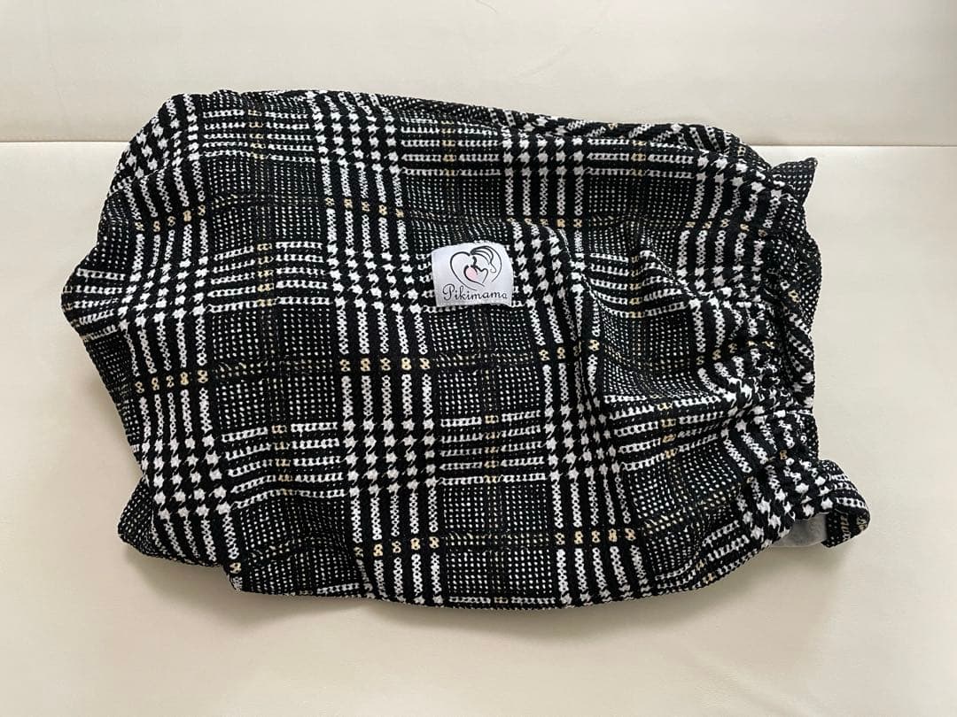 Pikimama チェック柄スリング Mサイズ