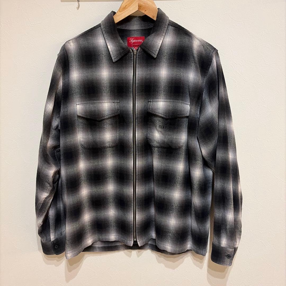 【最終値下げ】Supreme Shadow Plaid Flannel 22aw