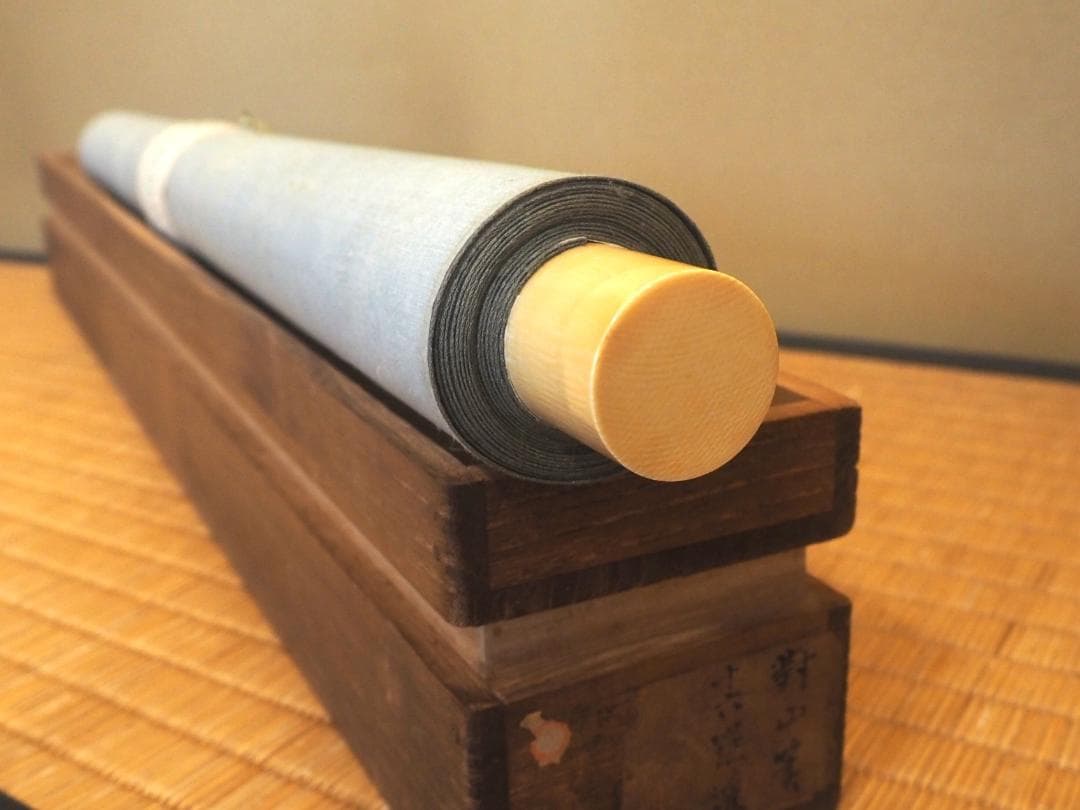 日根對山自筆仏画『十六羅漢図』掛軸 幕末の文人画 - メルカリ