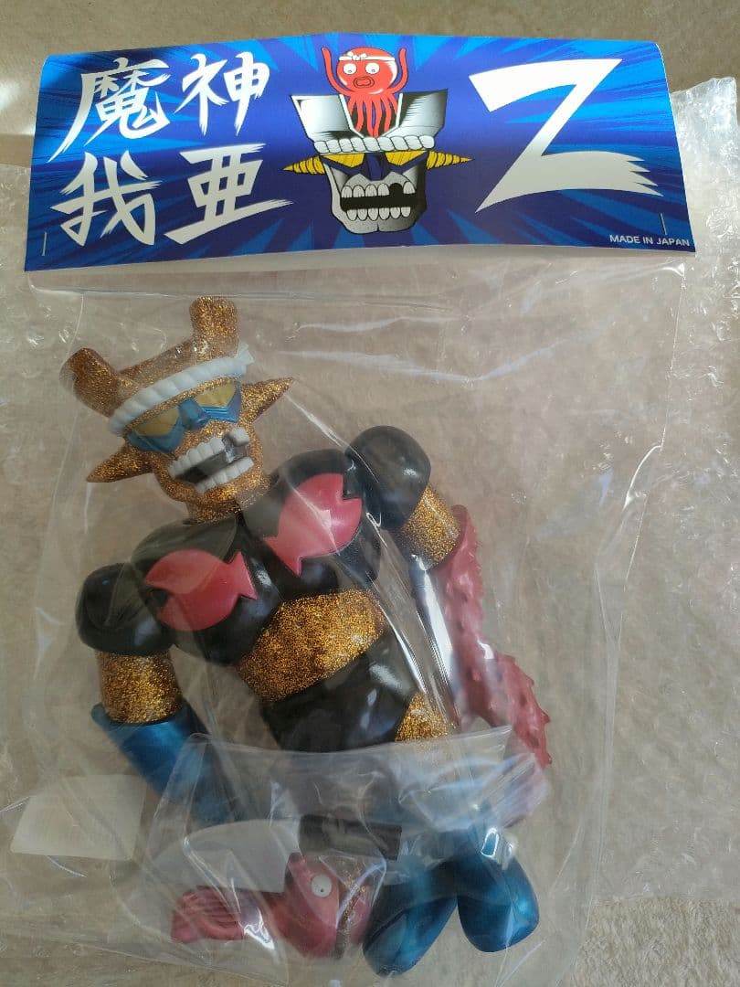 【パンクドランカーズ】魔神我亜Z(ゴールドギガラメVer.) Amazon.co.jp: パンクドランカーズ 魔神我亜Z ゴールドギガラメPUNK
