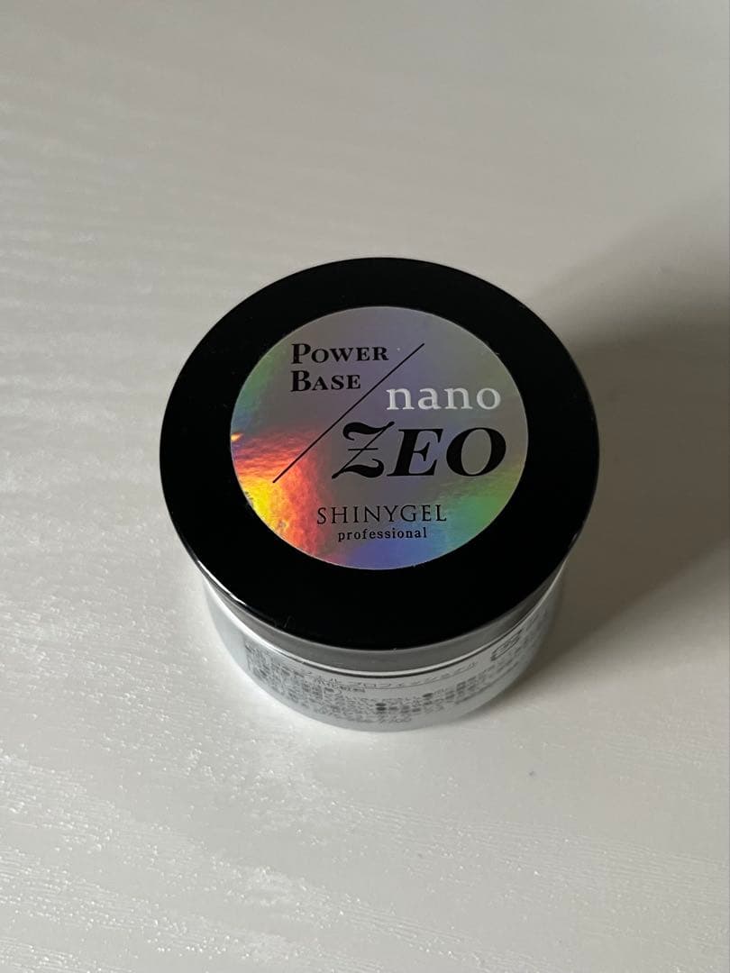 シャイニージェル　nano ZEO 25g 新品未使用