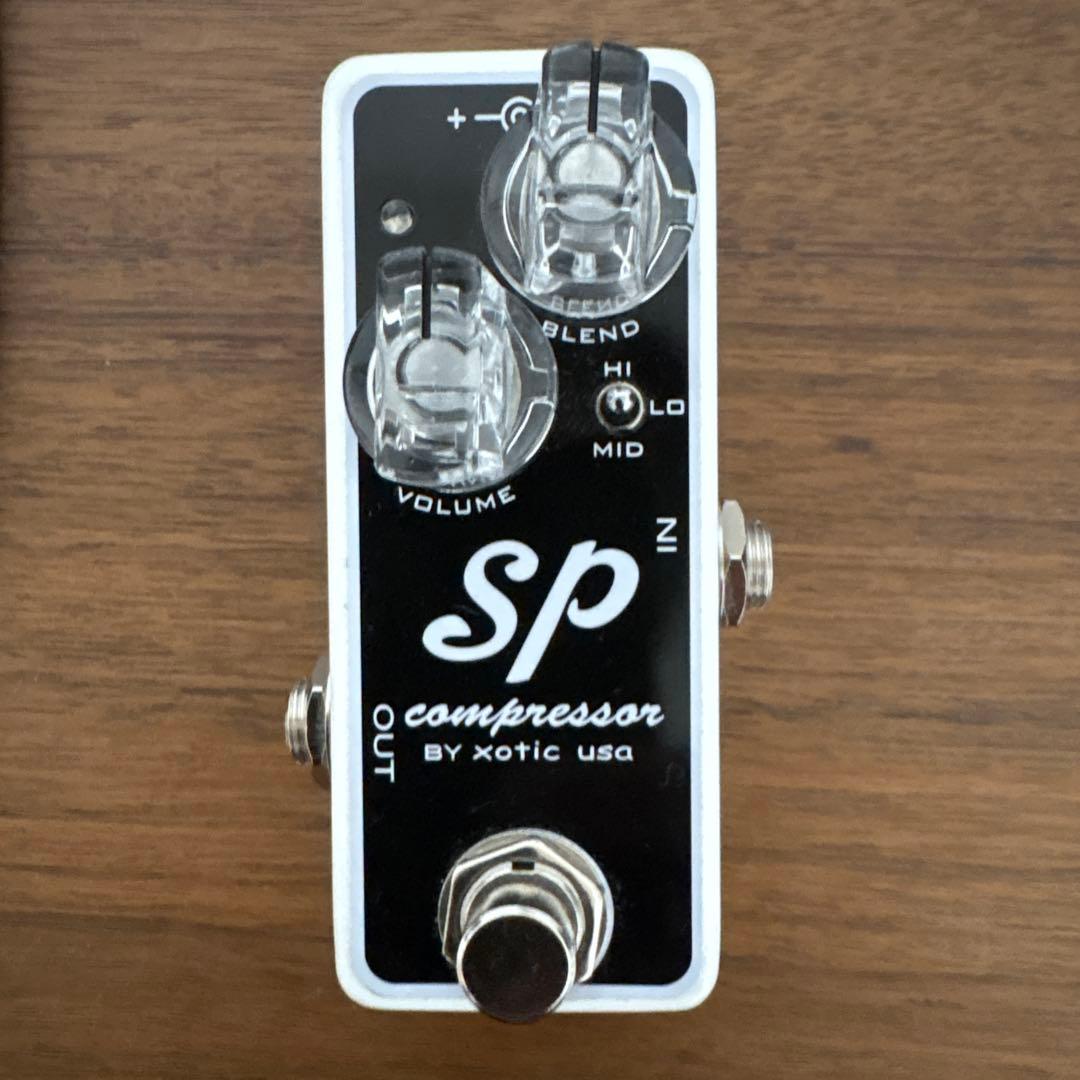 ギター sp compressor
