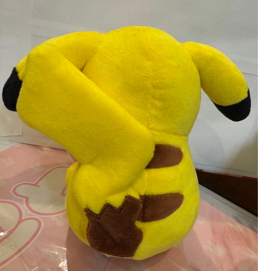 My PIKACHU マイピカチュウ ぬいぐるみ - メルカリ