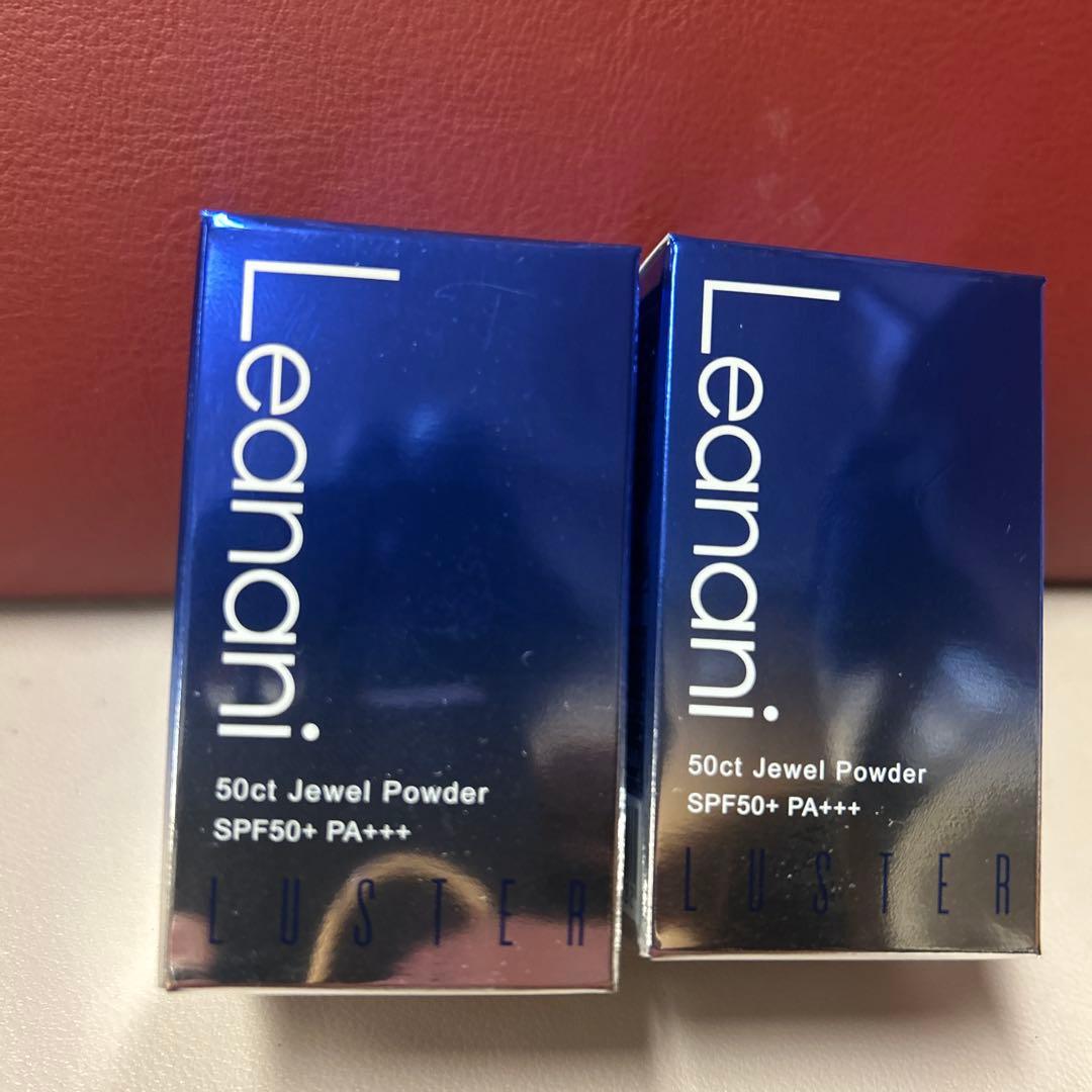 【新品未使用】 Leanani 50ct Jewel PowderO4 ×2箱