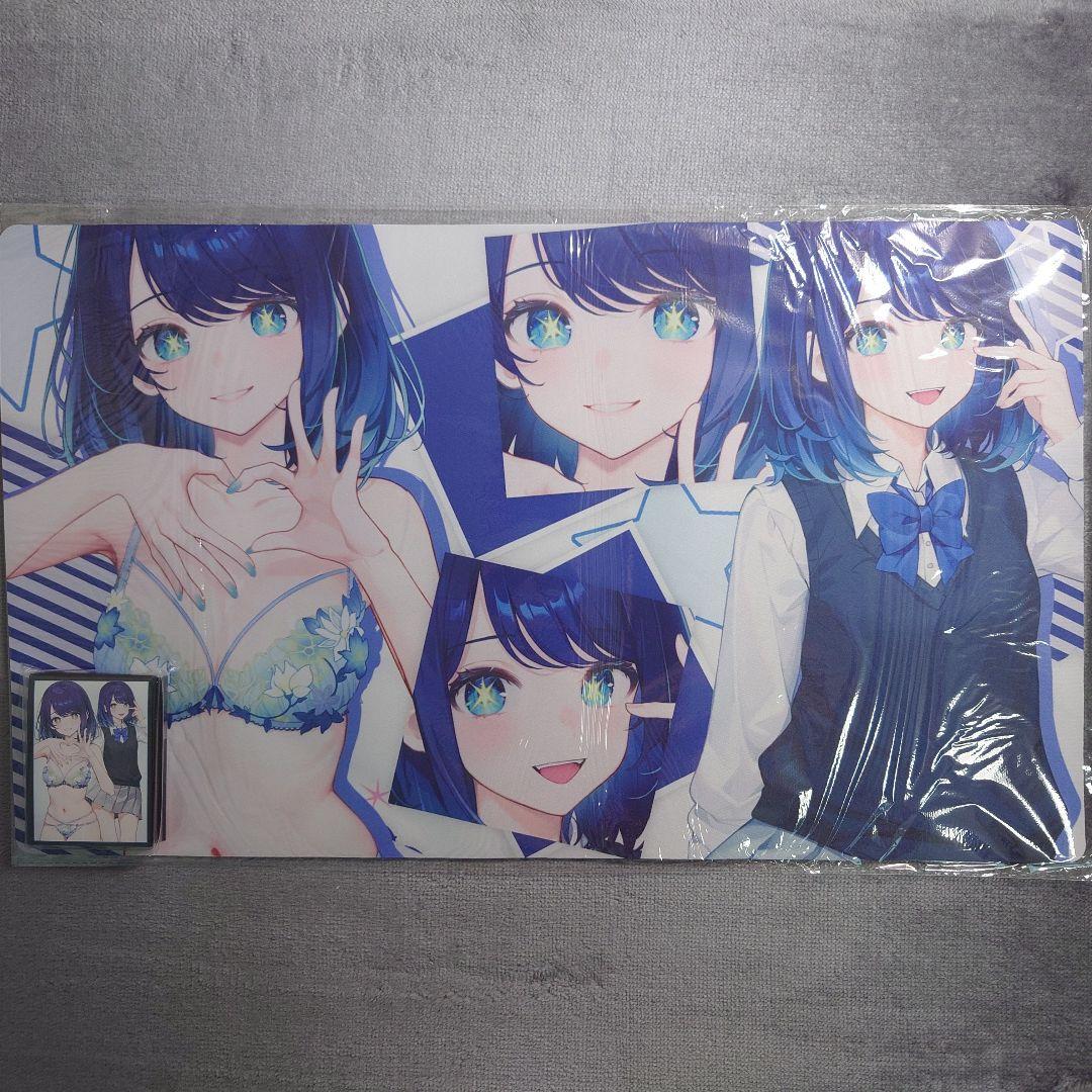 α1 推しの子 制服&ランジェリー 黒川あかね スリーブ&プレイマット