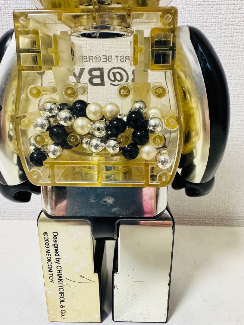 ベアブリック MY FIRST BE@RBRICK B@BY 400％ 千秋 - メルカリ