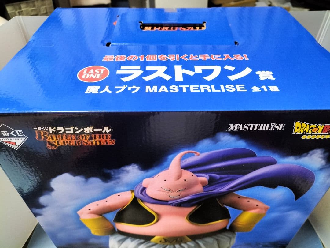 ドラゴンボール一番くじ ラストワン賞 魔神ブウ マスターライズ - メルカリ