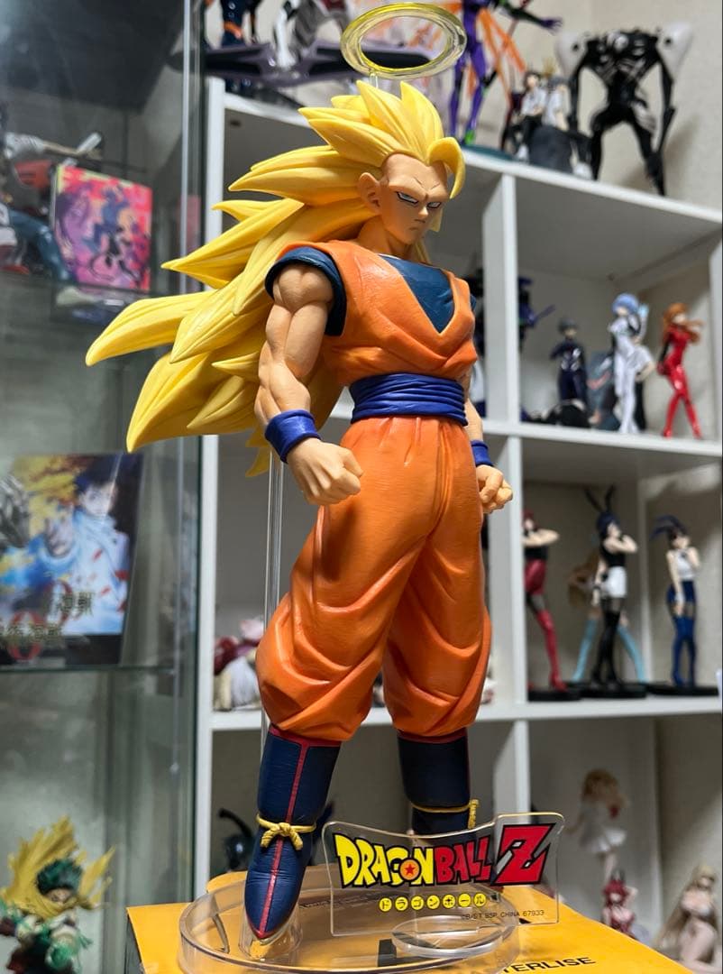 一番くじ ドラゴンボール a賞 超サイヤ人3 孫悟空　フィギュア　開封品