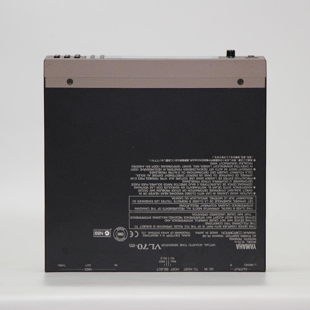 YAMAHA WX5 と VL70-m 【コントローラー・音源セット】電子SAX - メルカリ