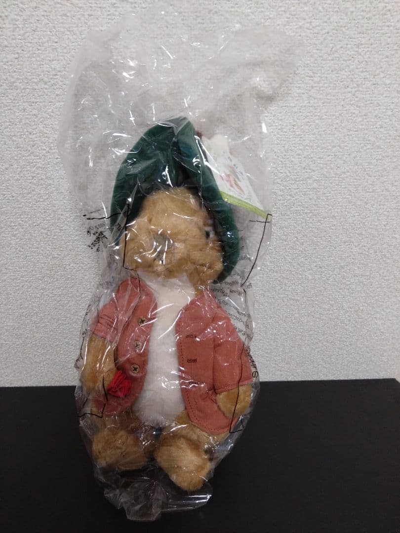 ベンジャミンバニー　M ぬいぐるみ 本体 ピーターラビット ベンジャミン L ぬいぐるみ ベンジャミン・バニー