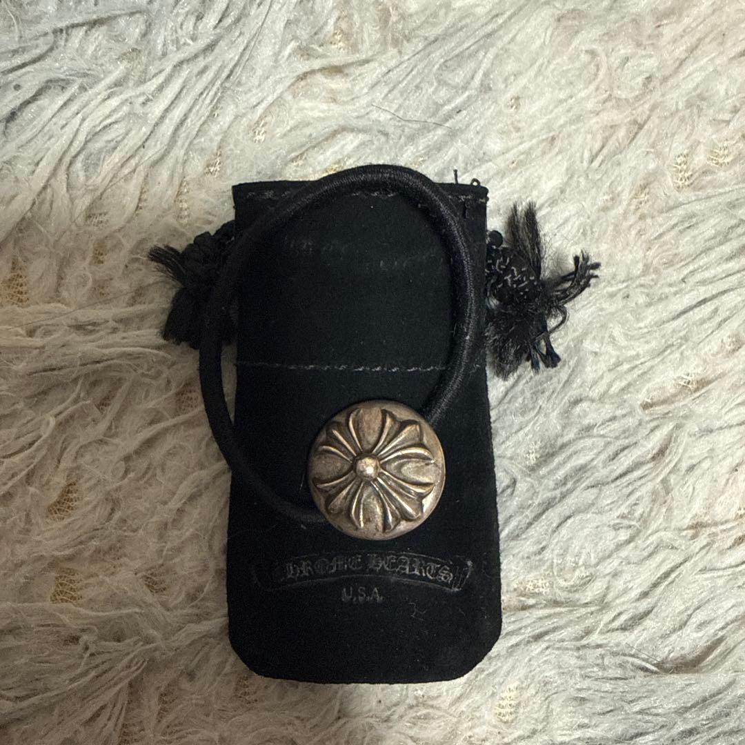 クロムハーツ ヘアゴム Amazon | クロムハーツ ヘアゴム 大人 シンプル 髪ゴム ヘアゴムリング