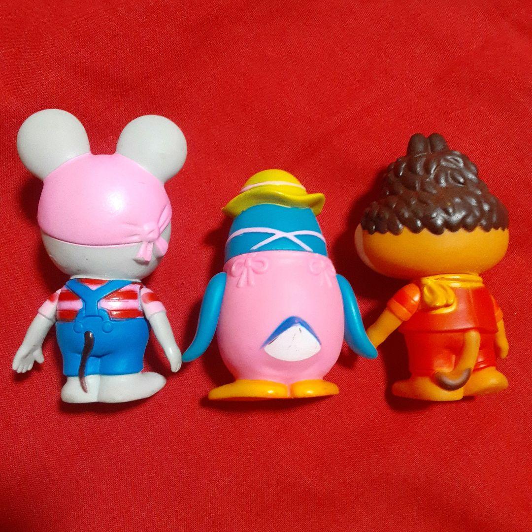 にこにこぷん ソフビ 人形 セット NHK 昭和レトロ 着ぐるみ テレビ