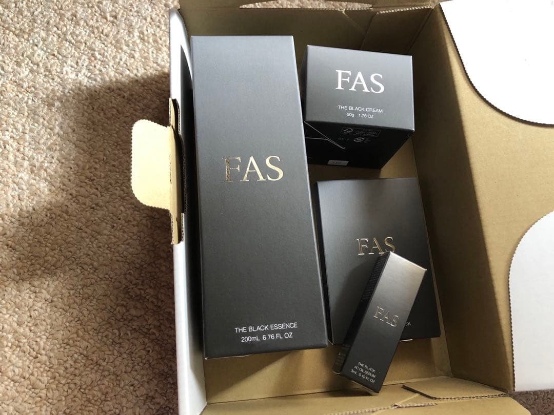 FASローション　クリーム