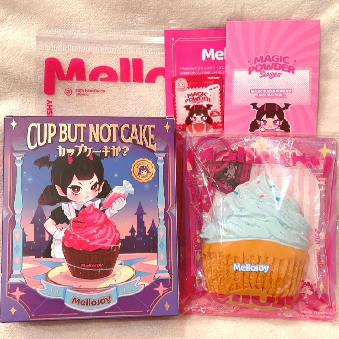 新品】mellojoy カップケーキか？ シーソル 付属品全部付 メロジョイ