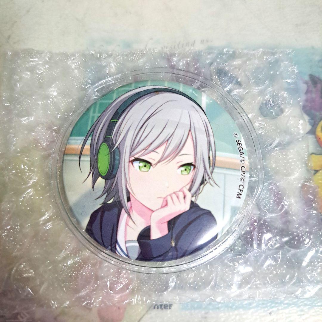 日野森志歩 缶バッジ - メルカリ