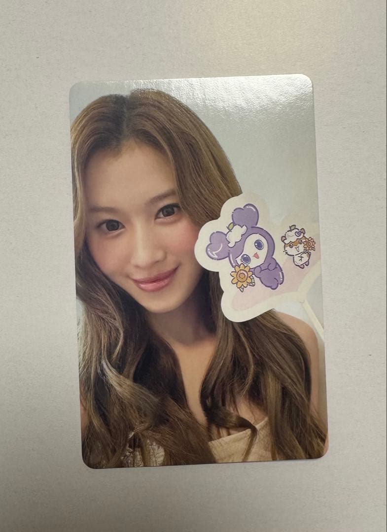 TWICE popup 1万円購入特典トレカ サナ - メルカリ