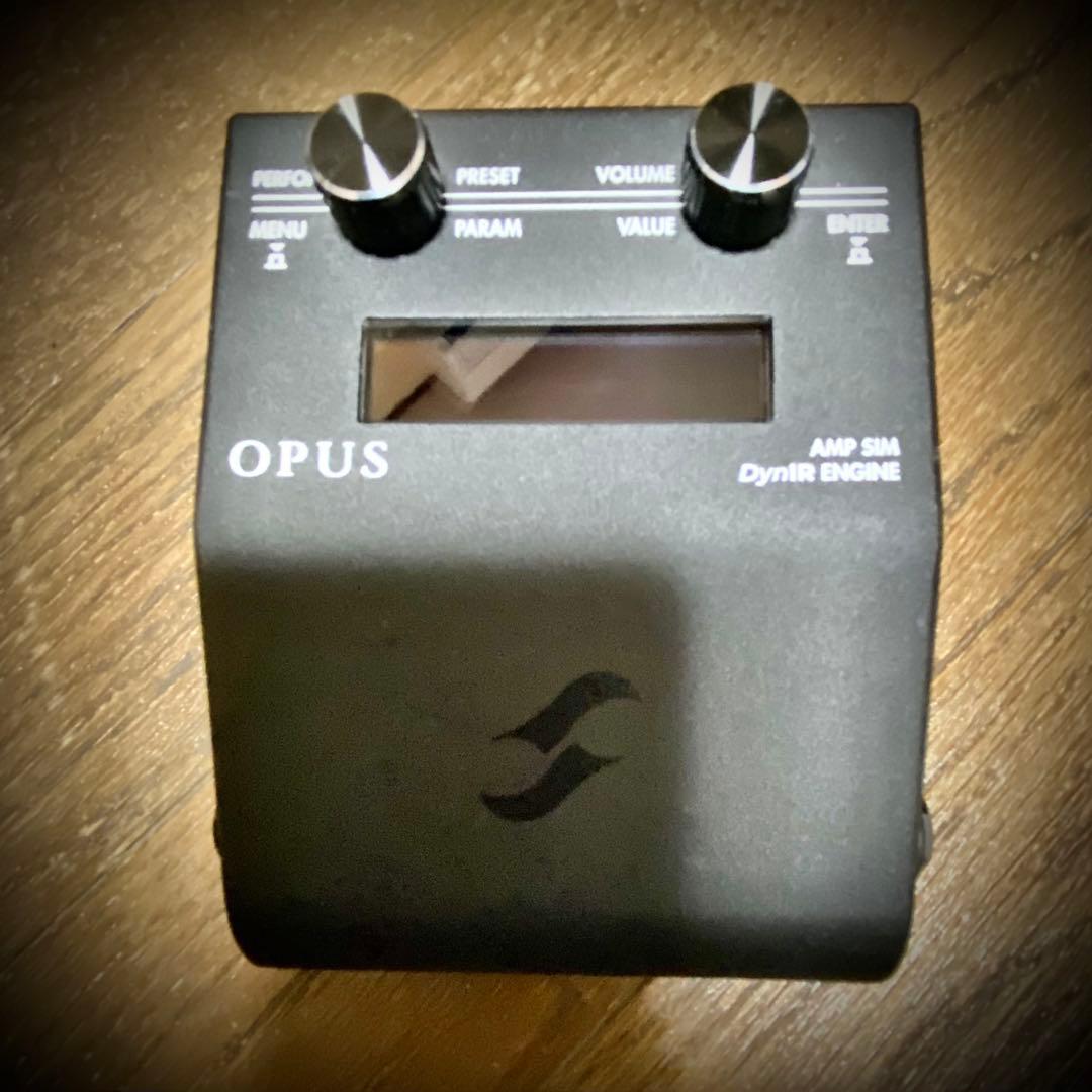 ギター TWO NOTES OPUS