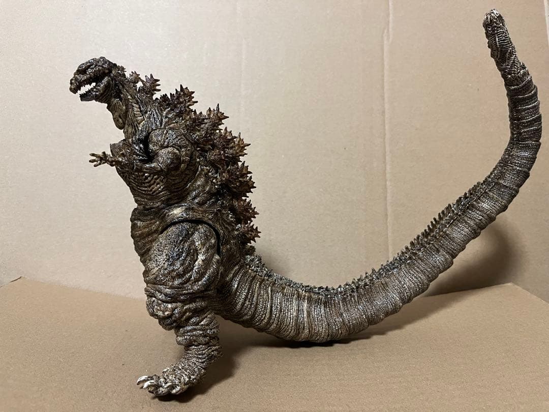 s.h.monsterarts シン・ゴジラ　ゴジラストア限定カラー